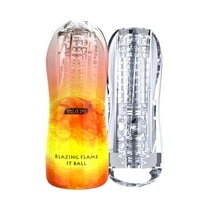 CENTEREL Male Masturbator Cup Soft Silicone Massager for Men Toys-Without Vibration