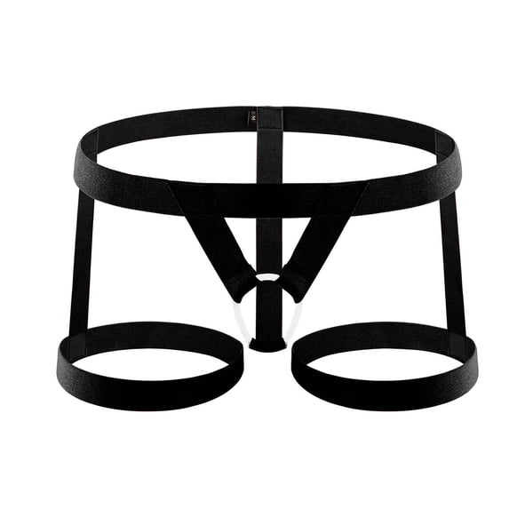 CENTIE Men's Underwear Briefs Breathable Comfort Everyday for Men Underwear Black L