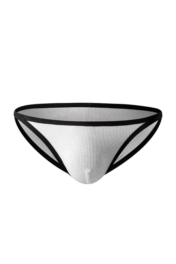 Men's Underwear Modern Fit Triangle Pant for Everyday Comfort and Style Grey M
