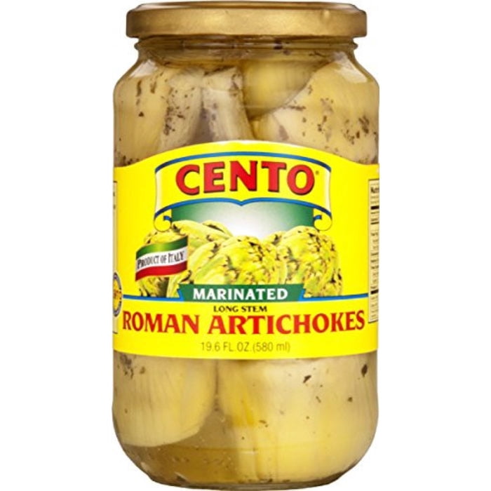 CENTO: Artichokes Stem Marinated, 19.6 fo