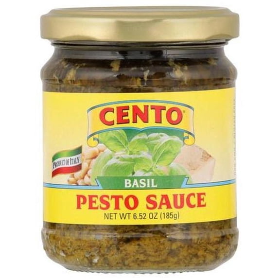 CENTO SAUCE BASIL PESTO 6.52 OZ - Pack of 12