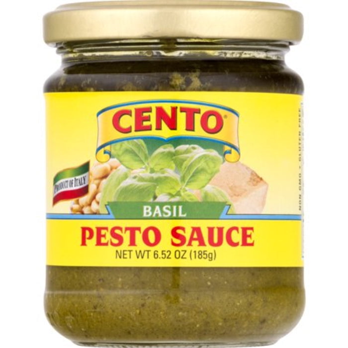 CENTO BASIL PESTO SAUCE ( 12 X 6.5 OZ   )