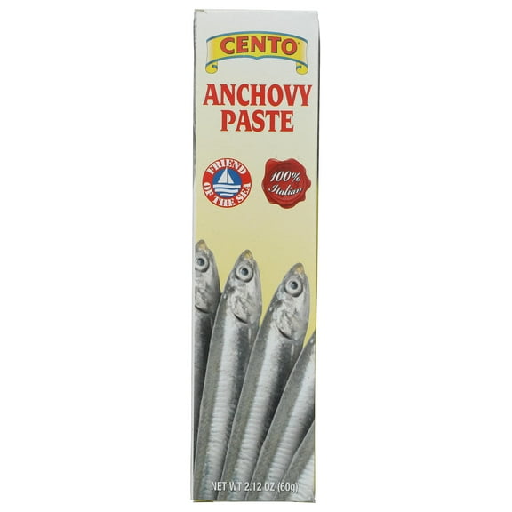 CENTO FOODS Italian Anchovy Paste, 2.12 KKS1OZ