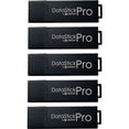 thumbnail image 1 of Centon DataStick Pro USB Flash Drives, USB 3.0, 64GB, Black, Pack Of 5, S1-U3P6-64G-5B, 1 of 5
