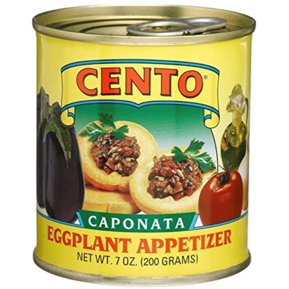 Cento Caponata Eggplant Appetizer