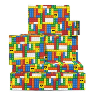 Lego christmas wrapping paper new arrivals