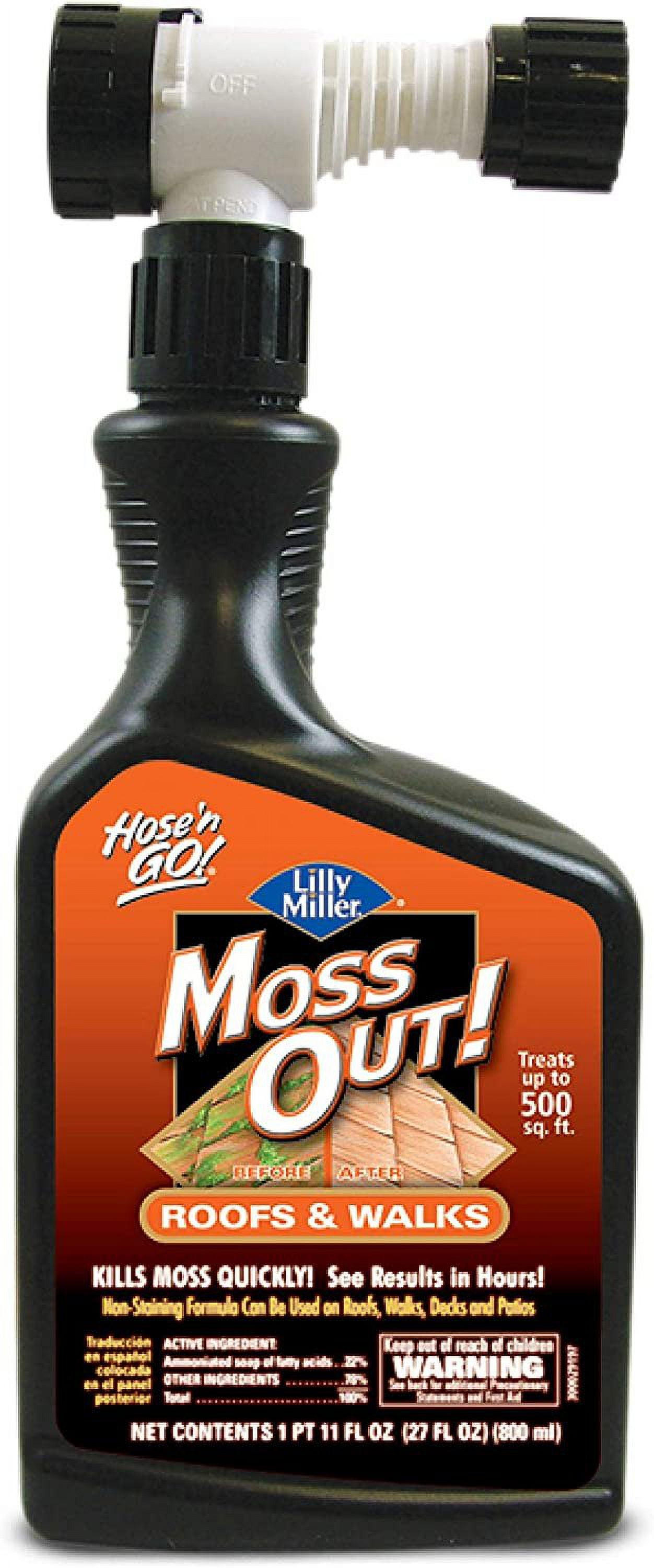 CENTRAL GARDEN BRANDS 100503872 Lilly Miller Moss Out for Roofs and