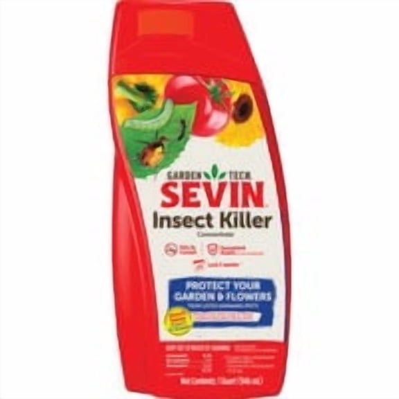 CENTRAL GARDEN GULFSTREAM Garden Tech Sevin Insect Killer - Pack of 8 Bulk Restock Pack