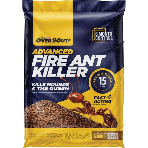 CENTRAL GARDEN GULFSTREAM Over 'n Out Fire Ant Killer - Pack of 2