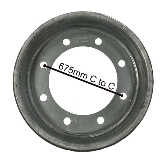 CENTRAMATIC Wheel Balancers Multiple Applications 275mm Bolt Circle (600627)