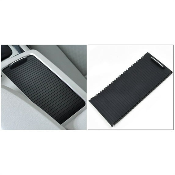 CENTRE CONSOLE ROLLER BLIND COVER FOR MERCEDES C-CLASS E-CLASS W204 W212