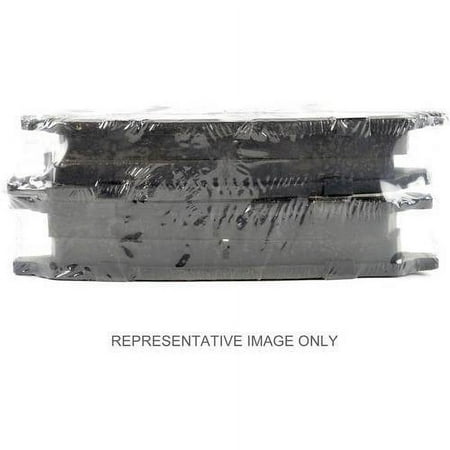 CENTRIC BRAKE PARTS 102.04700 C-TEK Semi-Metallic Brak e Pads with Shims