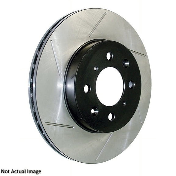 CENTRIC PARTS - BRAKE ROTOR Fits select: 2004-2008,2010-2011 MITSUBISHI ENDEAVOR