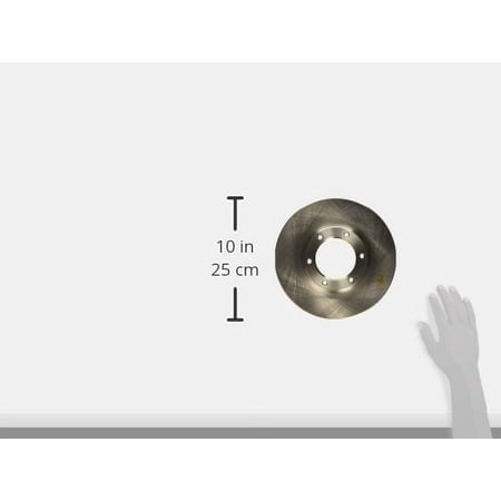 CENTRIC PARTS - C-TEK ROTOR Fits select: 1987-1988 TOYOTA PICKUP