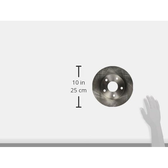 CENTRIC PARTS - C-TEK ROTOR Fits select: 1988-1989 MERKUR SCORPIO