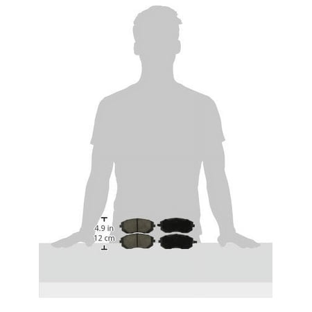 Centric Parts - Ceramic Pads