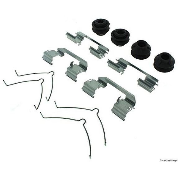 CENTRIC PARTS - HARDWARE KIT Fits select: 2009-2015 TOYOTA VENZA