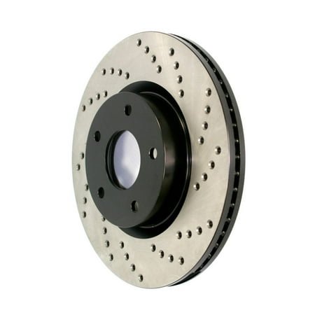 CENTRIC PARTS - HI-CARBON DISC Fits select: 2008 VOLKSWAGEN R32, 2006-2008 VOLKSWAGEN PASSAT