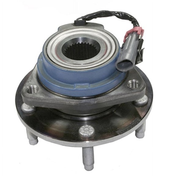 CENTRIC PARTS - HUB ASSEMBLY Fits select: 1997-2008 CHEVROLET CORVETTE, 2004-2006 CADILLAC XLR
