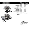 thumbnail image 1 of CENTRIC PARTS - HUB ASSEMBLY Fits select: 2002-2005,2007-2008 JEEP LIBERTY, 1 of 3