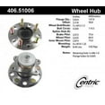 thumbnail image 1 of CENTRIC PARTS - HUB ASSEMBLY Fits select: 2005-2010,2017-2019 HYUNDAI SONATA, 1 of 4