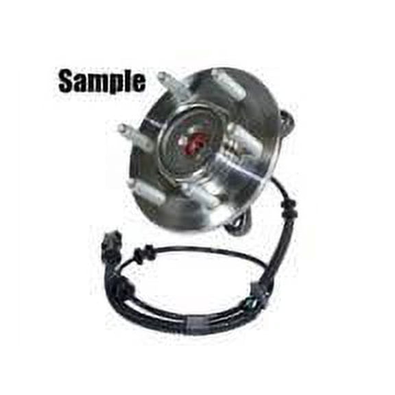 CENTRIC PARTS - HUB ASSEMBLY Fits select: 2013-2018 HYUNDAI SANTA FE SPORT, 2011-2013 KIA SORENTO
