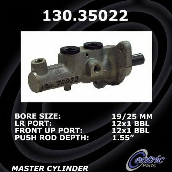 CENTRIC PARTS - MASTER CYLINDER