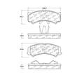 thumbnail image 1 of CENTRIC PARTS - METALLIC PADS, 1 of 1