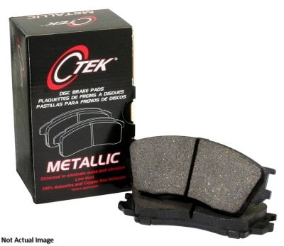 CENTRIC PARTS - METALLIC PADS