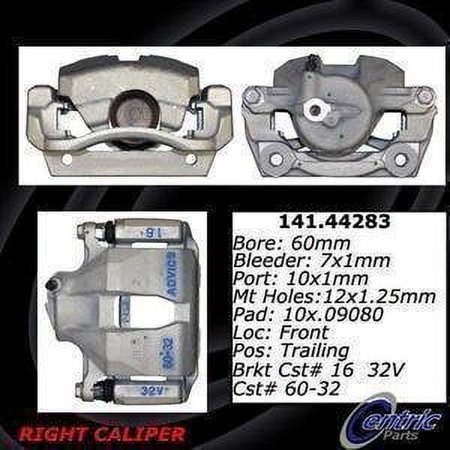 CENTRIC PARTS - P/Q LOADED CAL