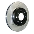 thumbnail image 1 of CENTRIC PARTS - POWR SLOT ROTOR Fits select: 1986 PORSCHE 944, 1986-1991 PORSCHE 928, 1 of 3