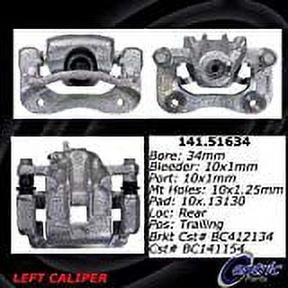 CENTRIC PARTS - SEMI LOAD CALIP Fits select: 2008-2009 HYUNDAI SONATA, 2009-2011 HYUNDAI AZERA