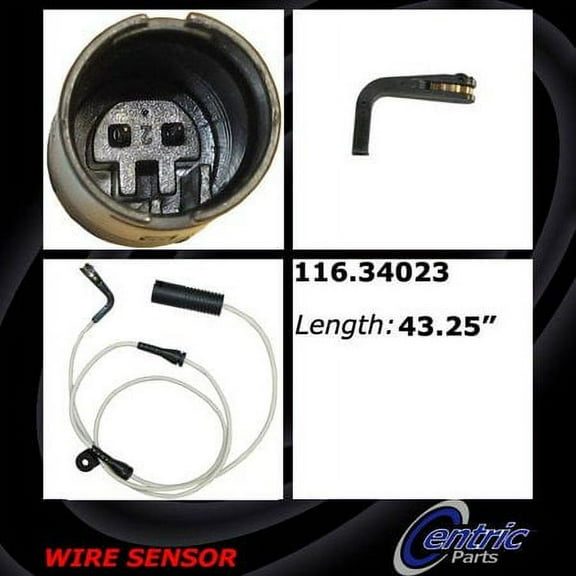 CENTRIC PARTS - SENSOR WIRE Fits select: 1999-2000 BMW 528, 2001-2003 BMW 525