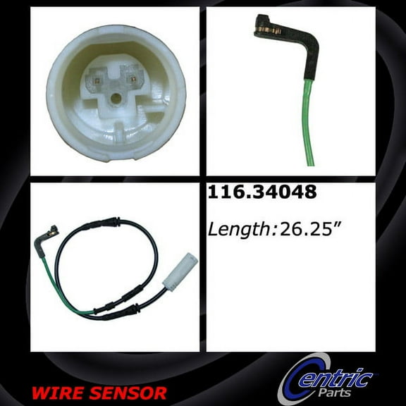CENTRIC PARTS - SENSOR WIRE Fits select: 2008-2013 BMW M3, 2011 BMW 1M
