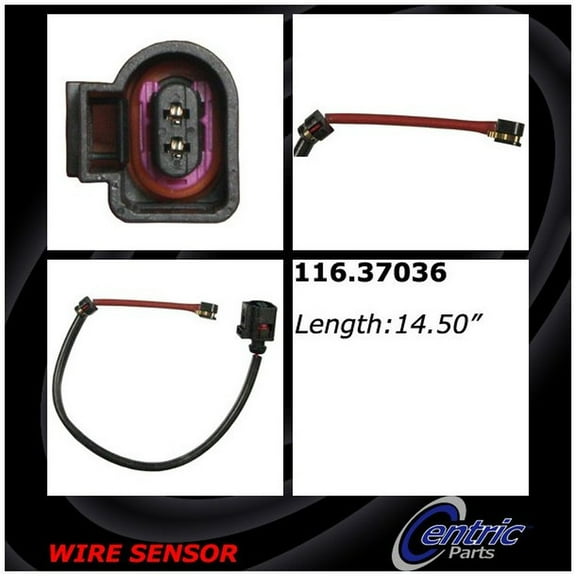 CENTRIC PARTS - SENSOR WIRE