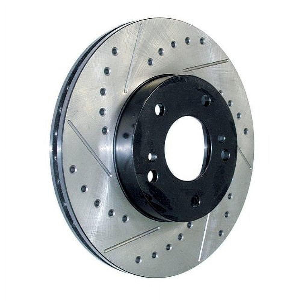 CENTRIC PARTS - SLOTTED-DRILLED Fits select: 1982-1988 CHEVROLET CAMARO, 1982-1988 PONTIAC FIREBIRD