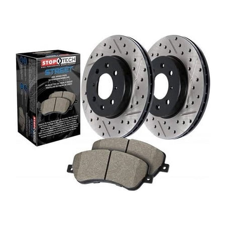CENTRIC PARTS - STREET PACK-SLT Fits select: 2007-2013 BMW 328, 2013-2015 BMW X1