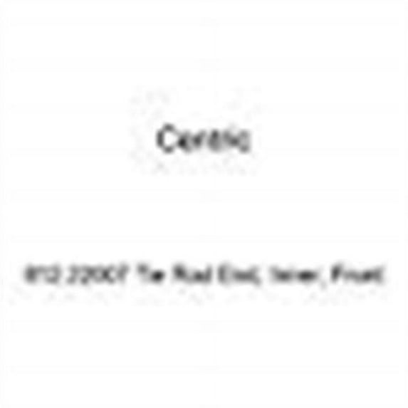 CENTRIC PARTS - TIE ROD END Fits select: 2006-2013 LAND ROVER RANGE ROVER SPORT