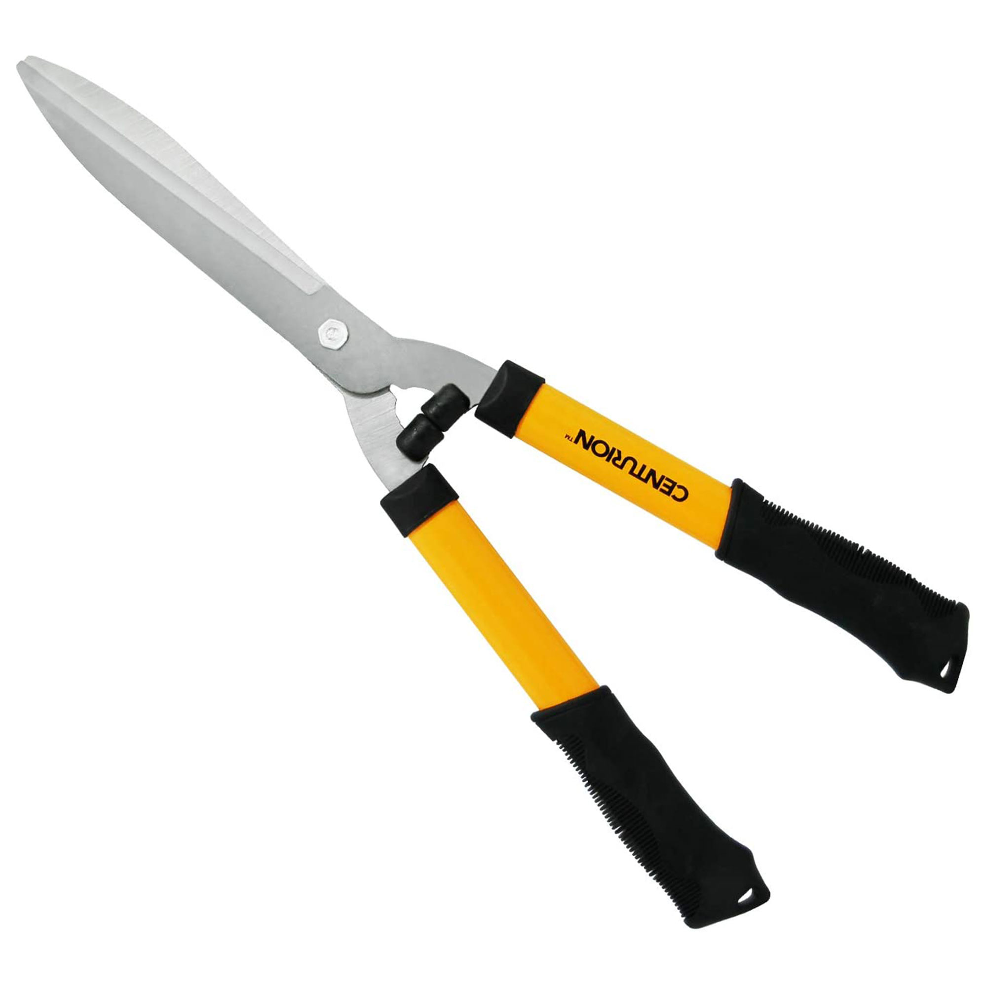 CENTURION 511 8 Inch Precision Steel Blades Hedge Shears w/ Non-Slip Grips - image 1 of 8