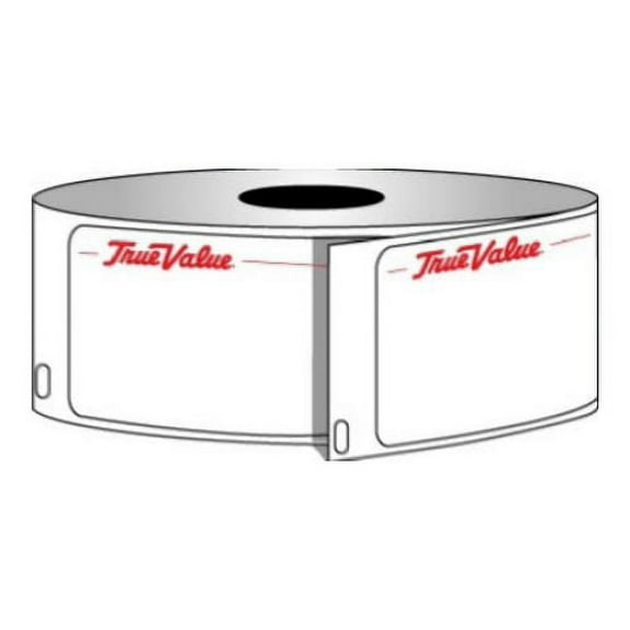 CENTURION INC CS TV-1 10 Pack 2x1.12 Dymo True Value Label
