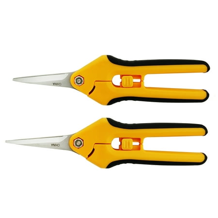 CENTURION Stainless Precision Snip Curved/Straight Pruning & Trimming Set