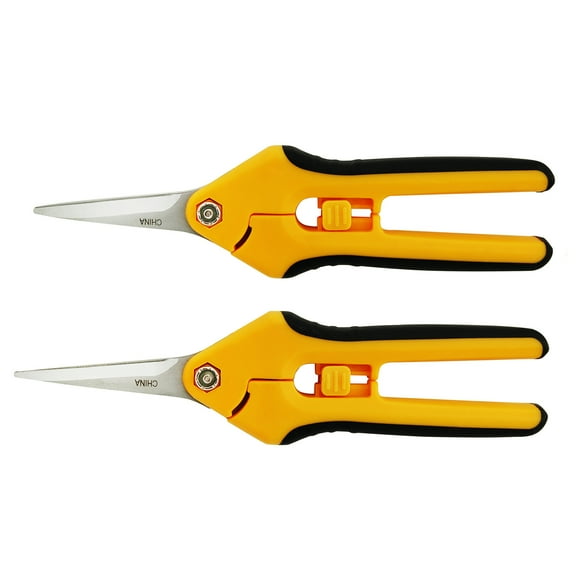 CENTURION Stainless Precision Snip Curved/Straight Pruning & Trimming Set