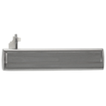 thumbnail image 1 of CENTURY 82-96 FRONT EXTERIOR DOOR HANDLE RH, All Chrome, Metal (Zinc), w/o Keyhole (=REAR), 1 of 6