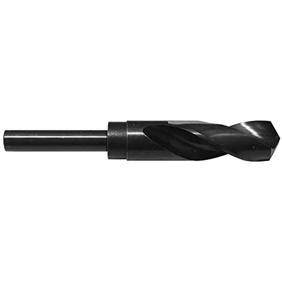 Century Drill & Tool 48380 Silver & Deming Drill Bit, 1-1/4", 3/4" Shank