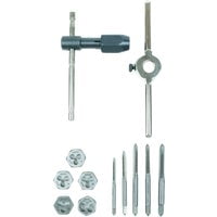 CENTURY DRILL & TOOL 12 Tap & Die Set - Pack of 24