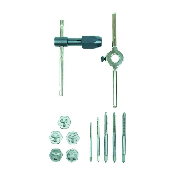 CENTURY DRILL & TOOL 12 Tap & Die Set - Pack of 5