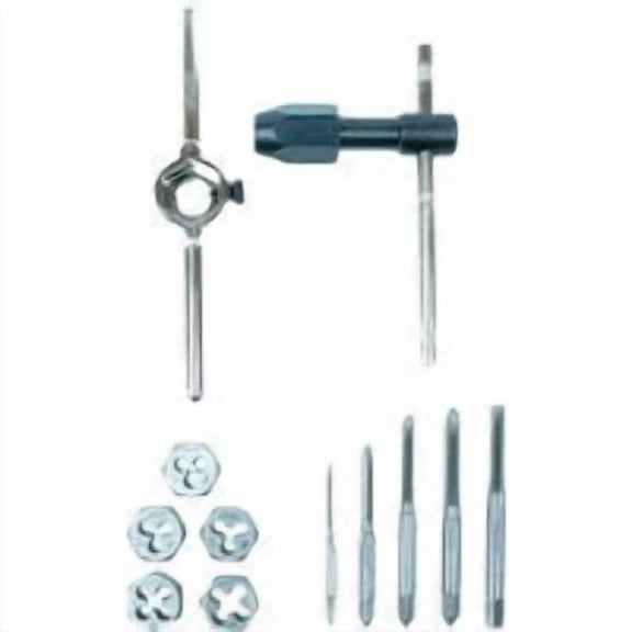 CENTURY DRILL & TOOL 12 Tap & Die Set1 - Pack of 10