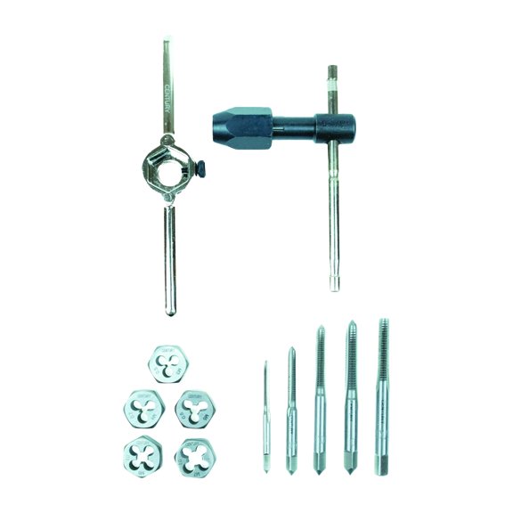 CENTURY DRILL & TOOL 12 Tap & Die Set1 - Pack of 5