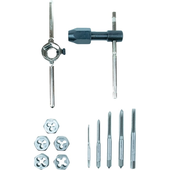 CENTURY DRILL & TOOL 12 Tap & Die Set1 - Pack of 6
