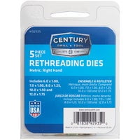 CENTURY DRILL & TOOL 5-Piece Tap & Die Set - Pack of 10